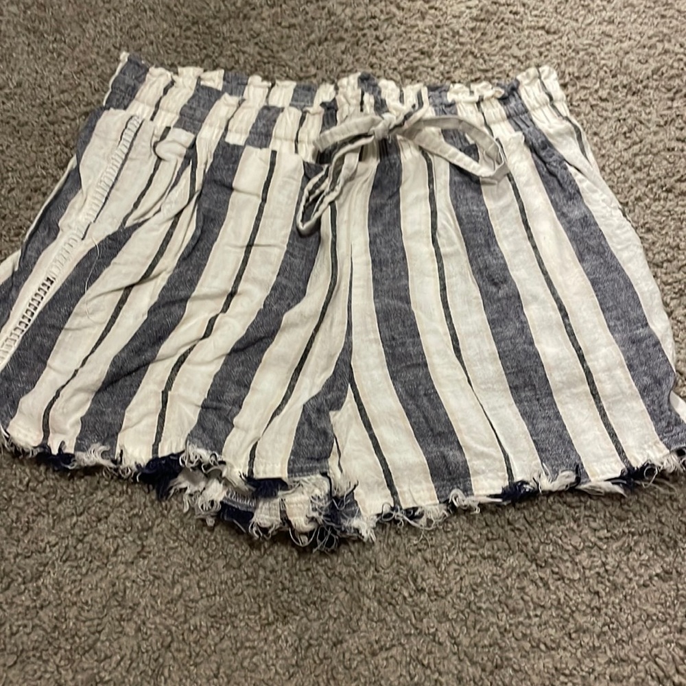 High waisted shorts